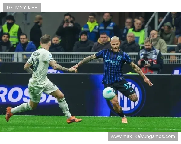 塔罗抢断后瞬间推进，国际米兰前场活力全面爆发